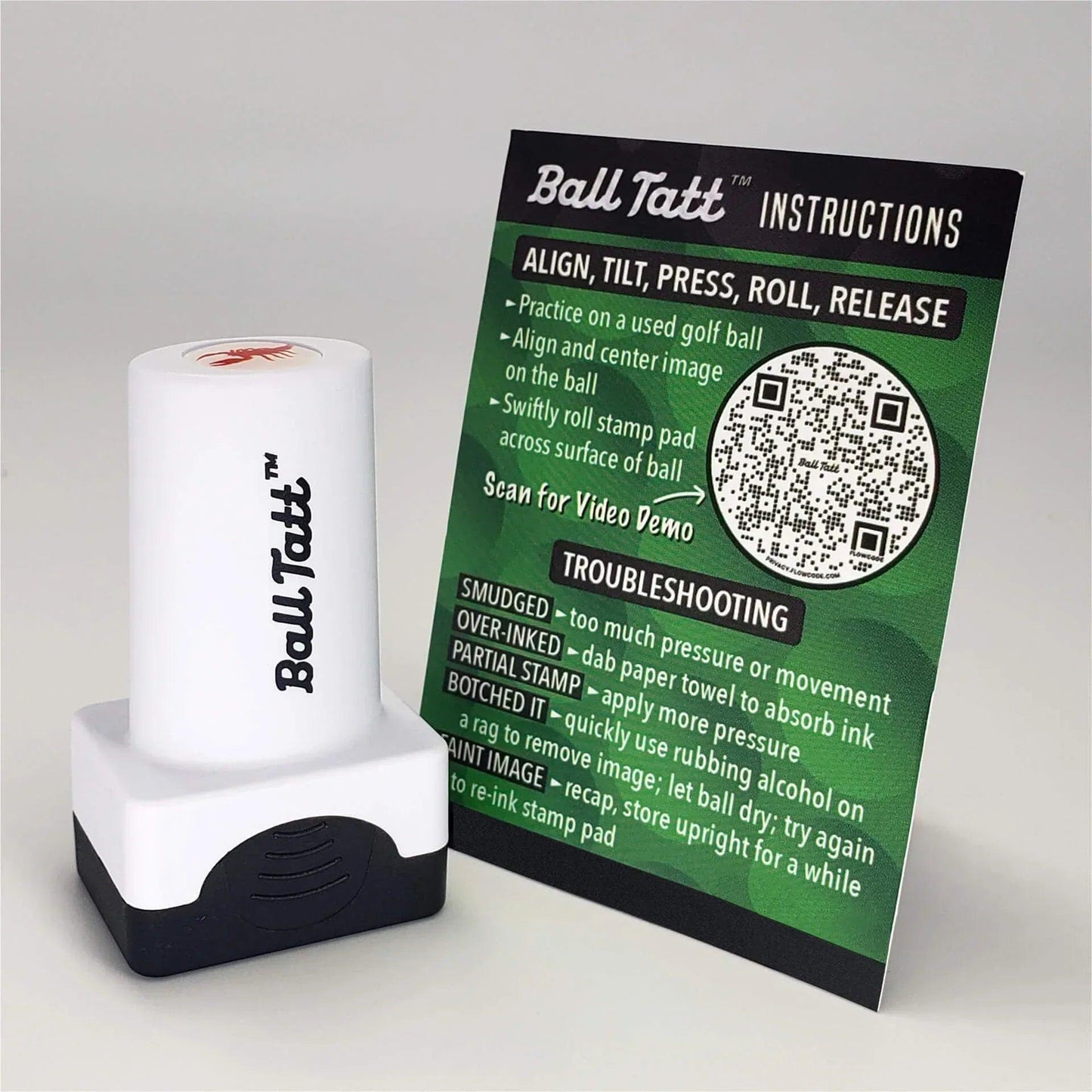 scorpion-ball-tatt-instructions - GOLF LEAGUE