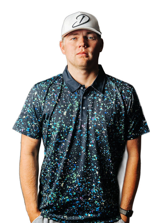 Paint Splatter Polo 2.0