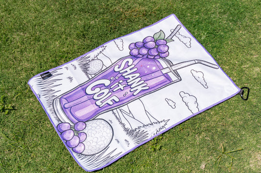 Purple Drank Towel - GOLF LEAGUE