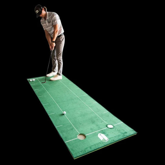 sig-lite-putting-green-3x8-with-golfer - GOLF LEAGUE
