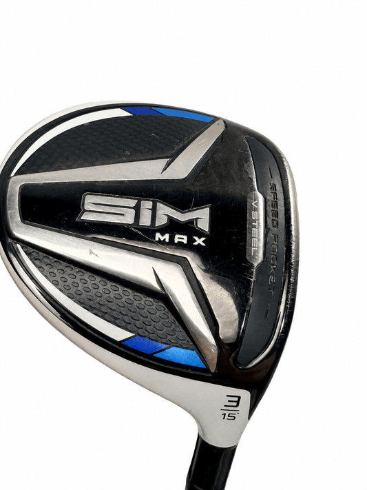 TaylorMade SIM MAX 3 Wood 15° Ventus FW 5-R Regular Flex RH (Used)