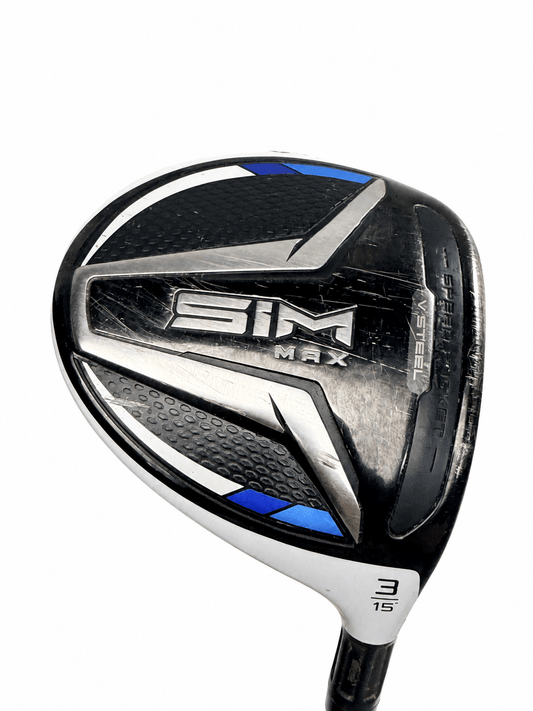 TaylorMade SIM MAX 3 Wood 15° Ventus FW 5-R Regular Flex RH (Used)