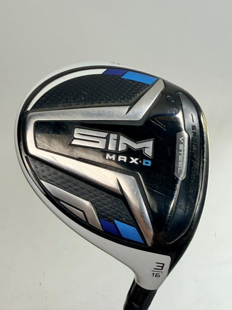 TaylorMade SIM MAX-D 3 Wood 16° Helium 5F3 Regular Flex RH (Used)