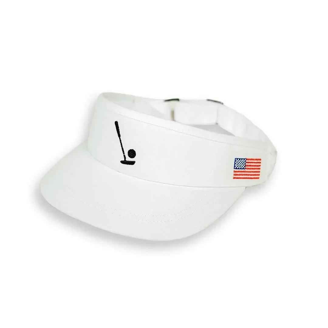 sink-it-white-visor-890742 - GOLF LEAGUE