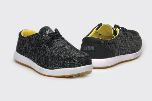 SKŌNI Men's Golf Shoe - Black - GOLF LEAGUE