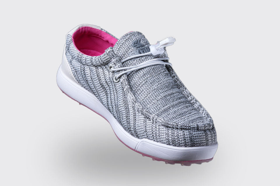 OG Gen1 Men's Golf Shoe - Grey/Pink