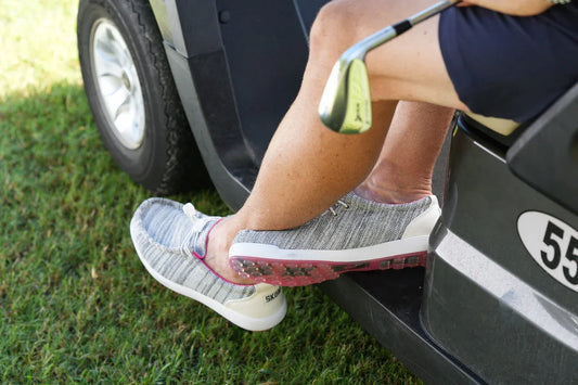 OG Gen1 Men's Golf Shoe - Grey/Pink - GOLF LEAGUE