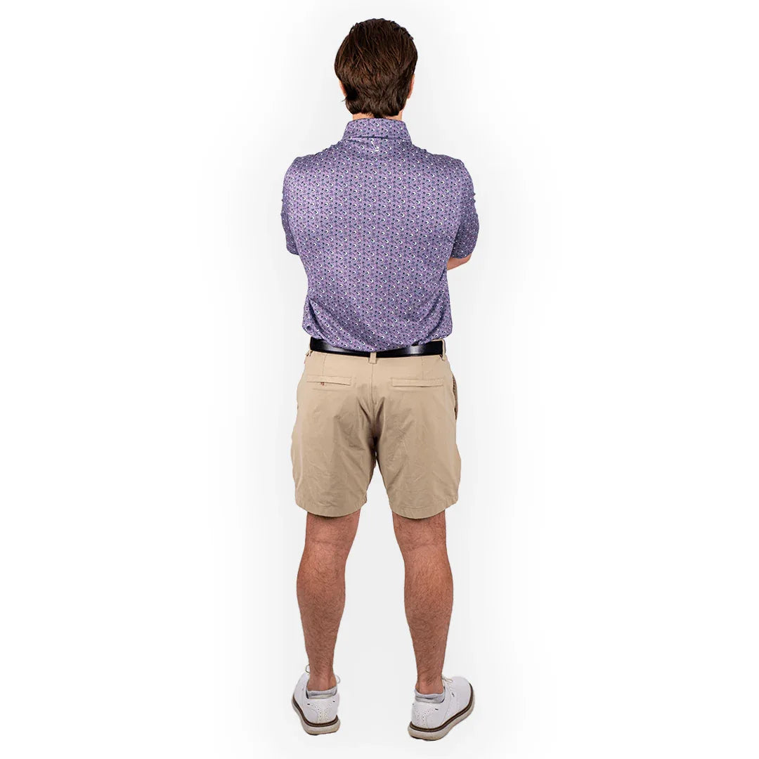 Skull and Bones Men's Polo - GOLF LEAGUE