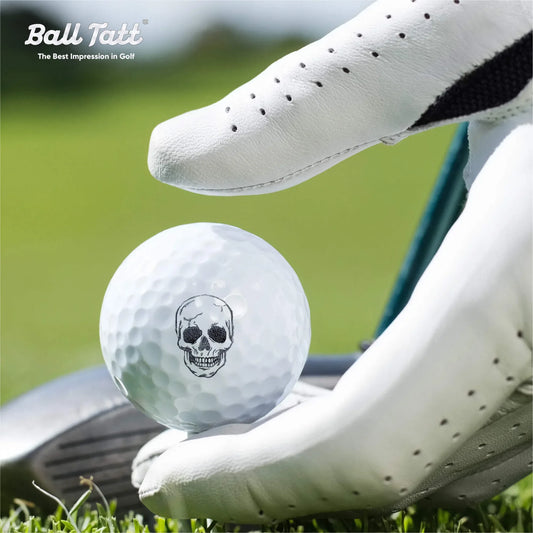 Skull Man - GOLF LEAGUE