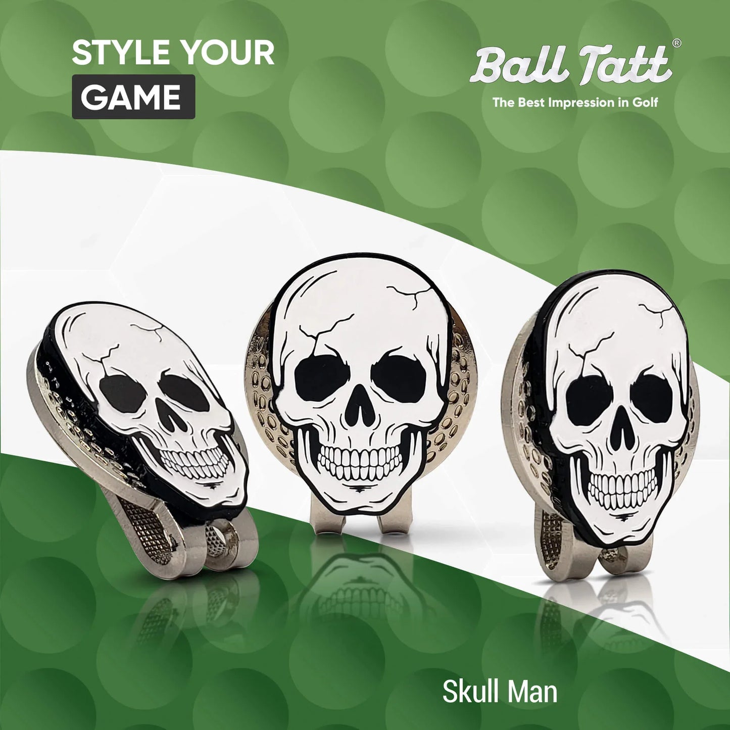 Skull Man - GOLF LEAGUE