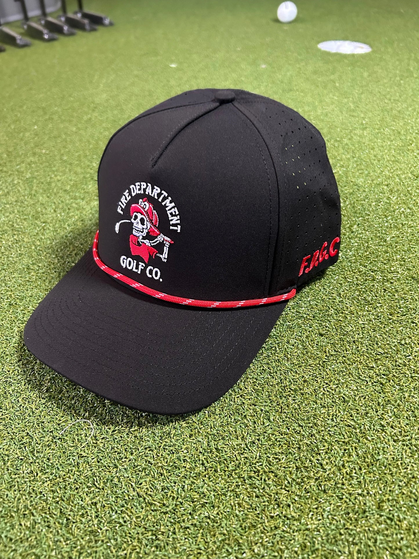 Skeleton Swing Hat - GOLF LEAGUE