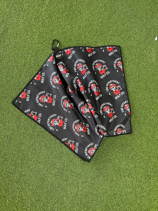 Skeleton Swing Towel