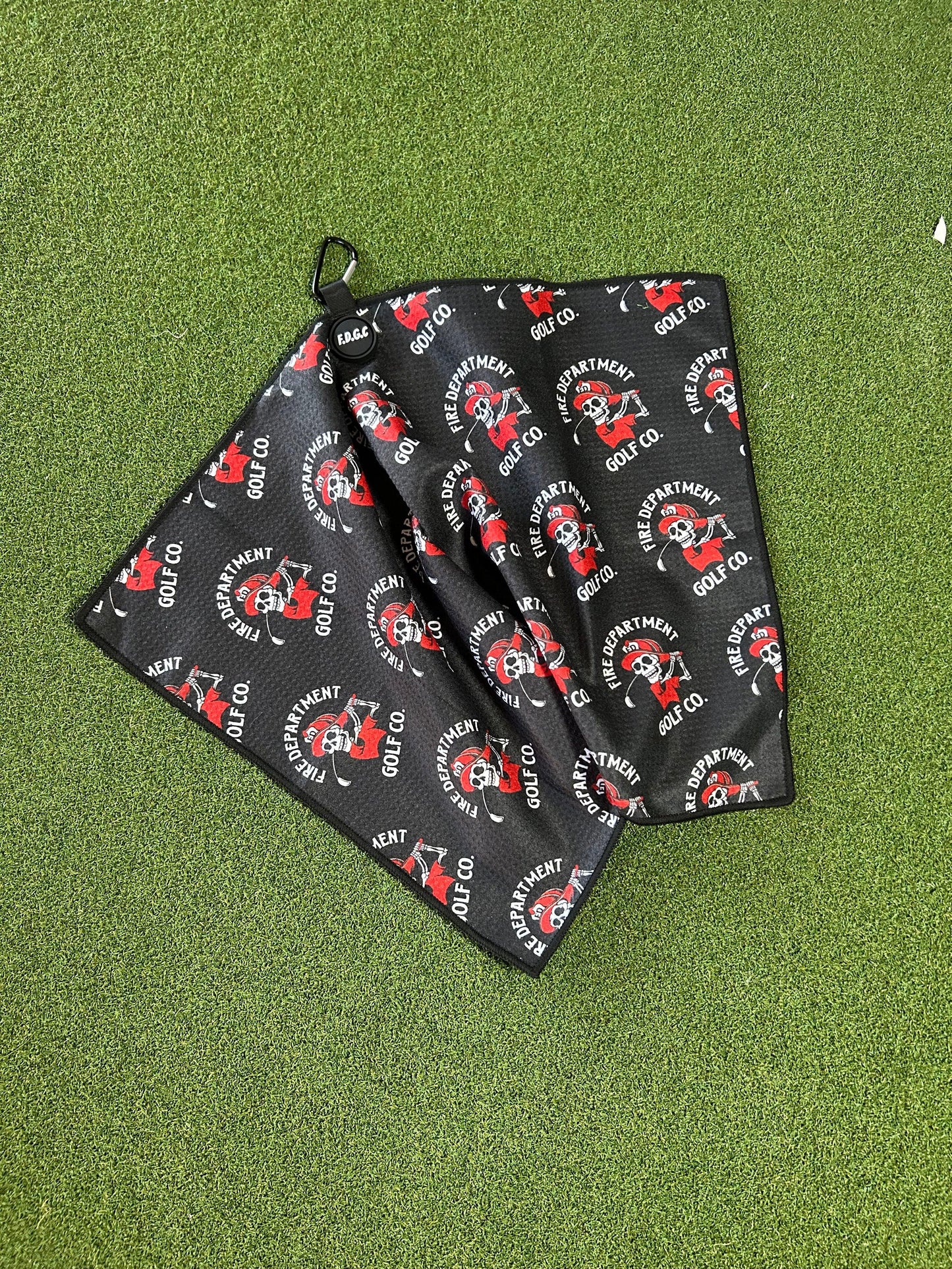 Skeleton Swing Towel - GOLF LEAGUE