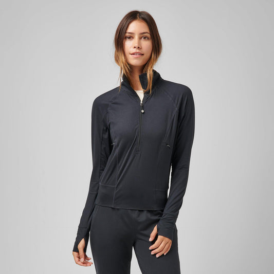 Slender Cozy Half Zip