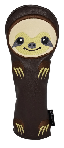ReadyGolf: Embroidered Animal Hybrid Headcover - Sloth