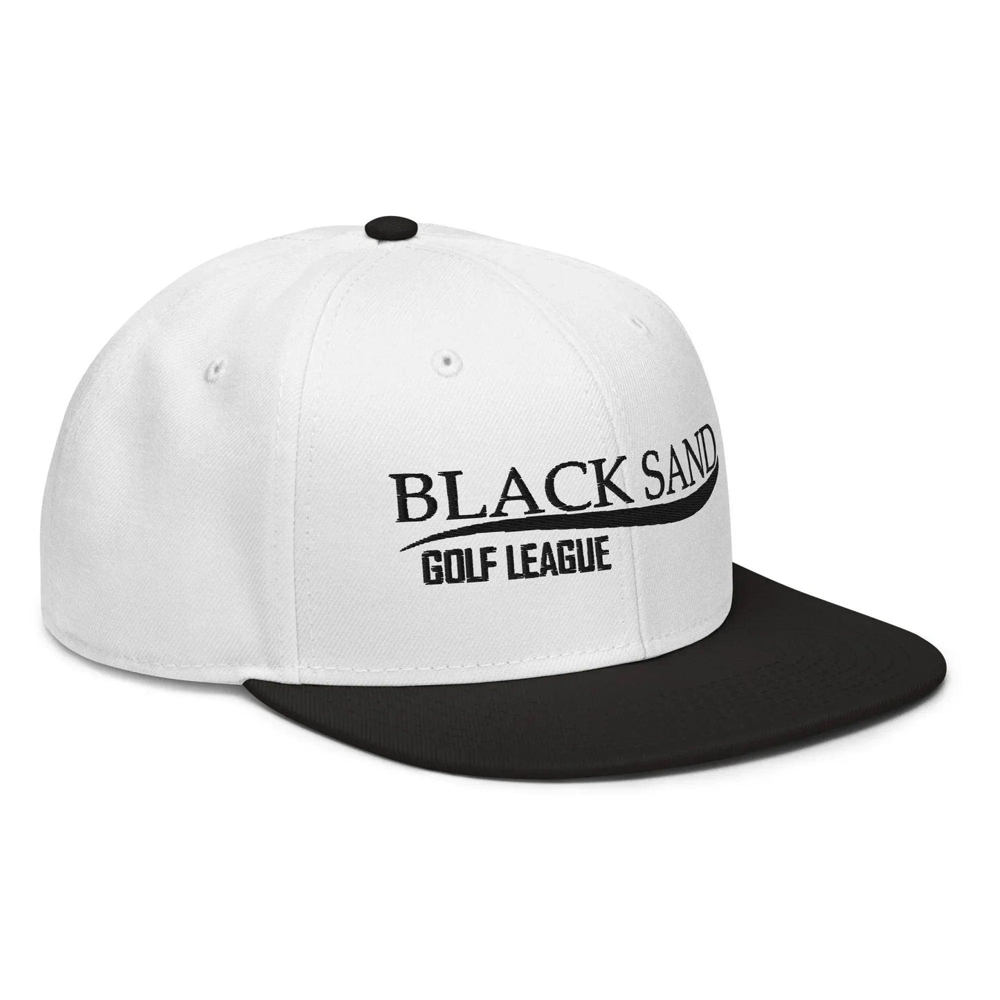 snapback-black-white-white-right-front-665d14c50776d - GOLF LEAGUE