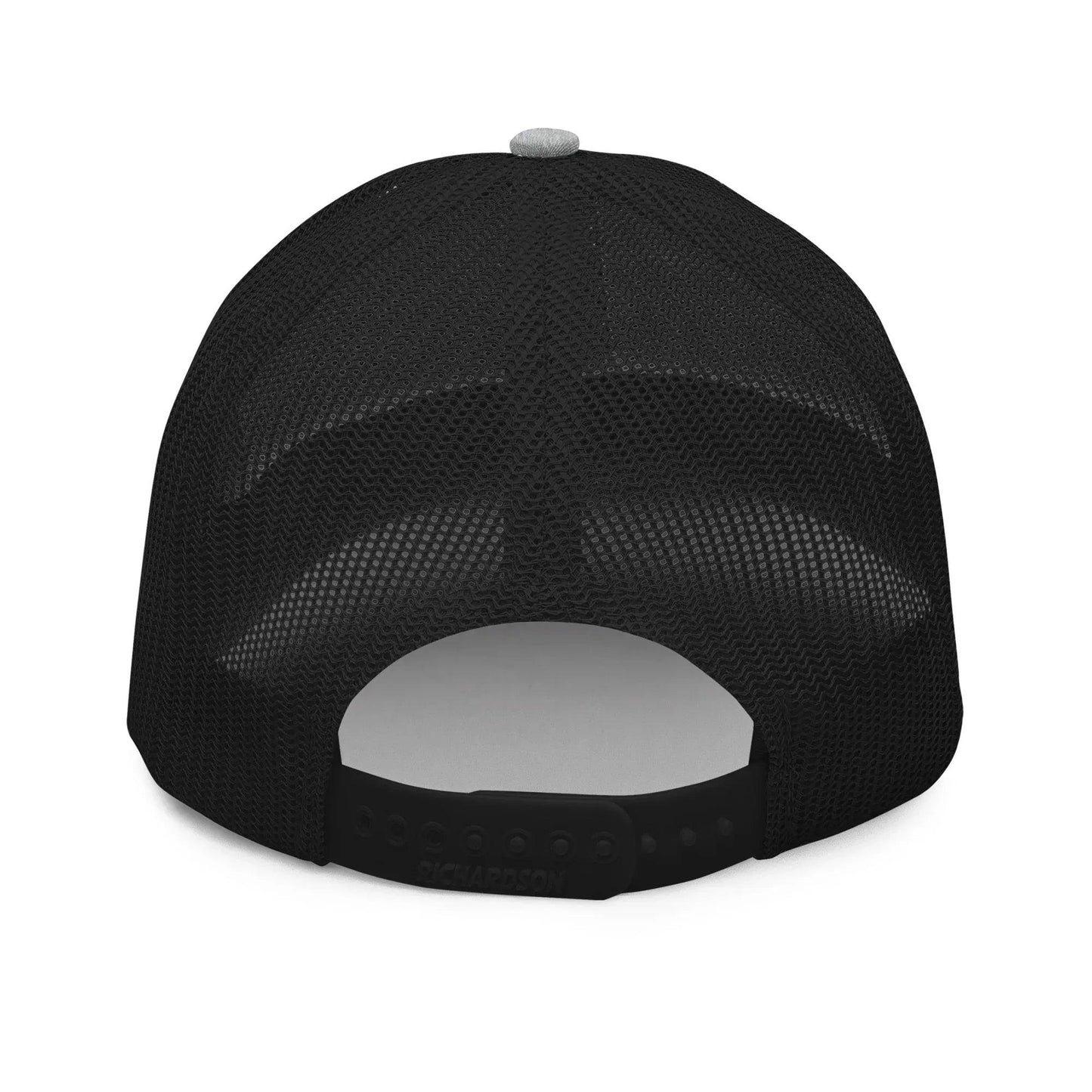 snapback-trucker-cap-heather-grey-black-back-6676e4b77bb62 - GOLF LEAGUE