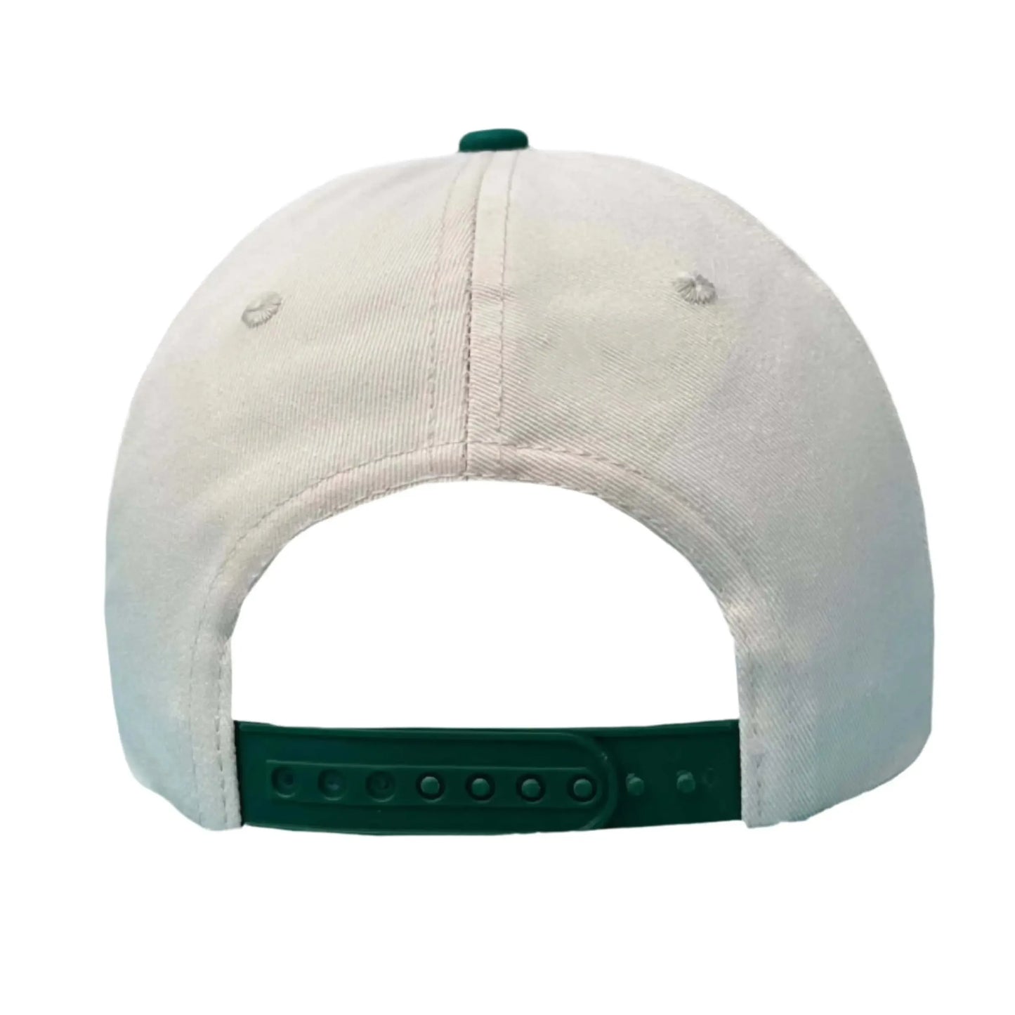Breakfast Ball – Green Two Tone Snapback - GOLF LEAGUE