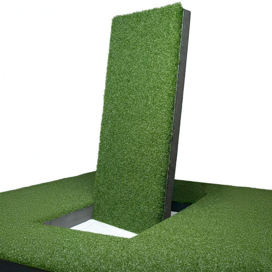 softy-hitting-strip-out-of-mat - GOLF LEAGUE