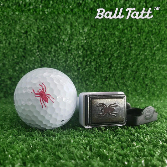 spider-ball-tatt-grass - GOLF LEAGUE