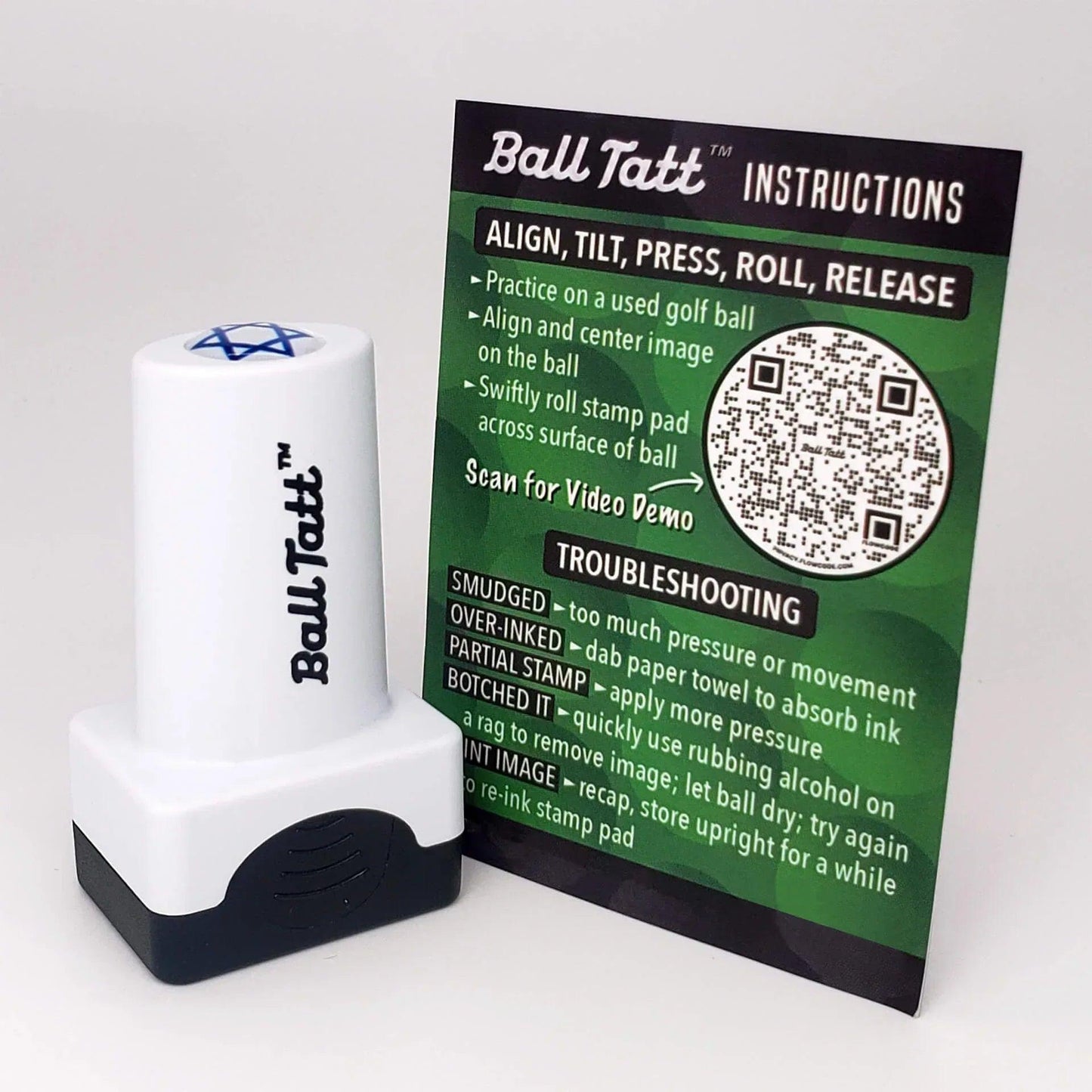 star-of-david-ball-tatt-instructions - GOLF LEAGUE