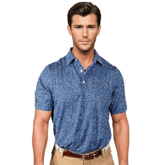 Starry Night Men's Polo - GOLF LEAGUE