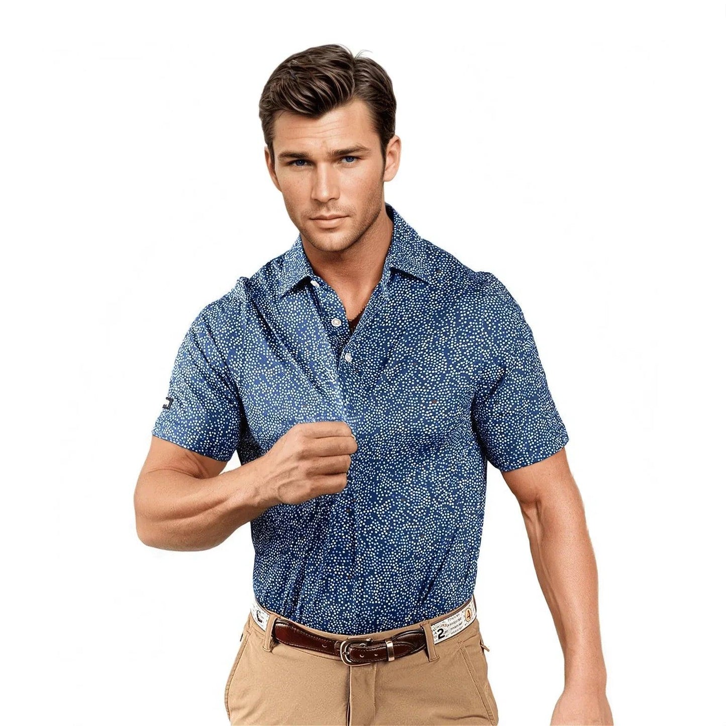 starry-night-mens-polo-294497 - GOLF LEAGUE
