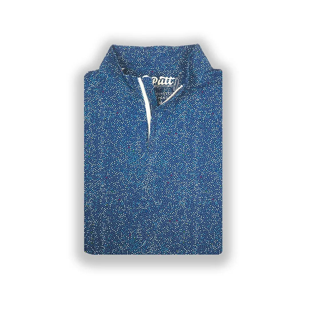 Starry Night Men's Q-Zip - GOLF LEAGUE