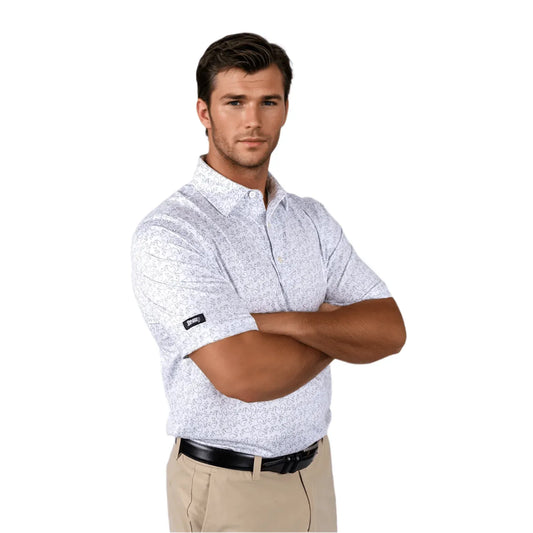 State of Michigan Men's Polo - GOLF LEAGUE