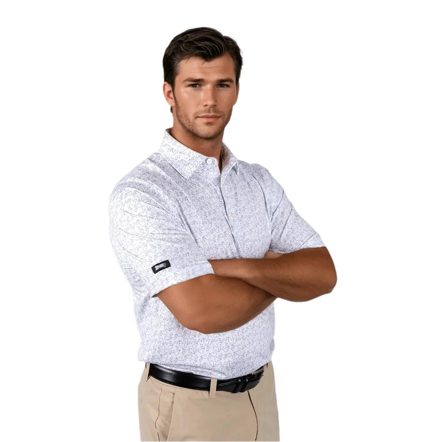 state-of-michigan-mens-polo-191780 - GOLF LEAGUE