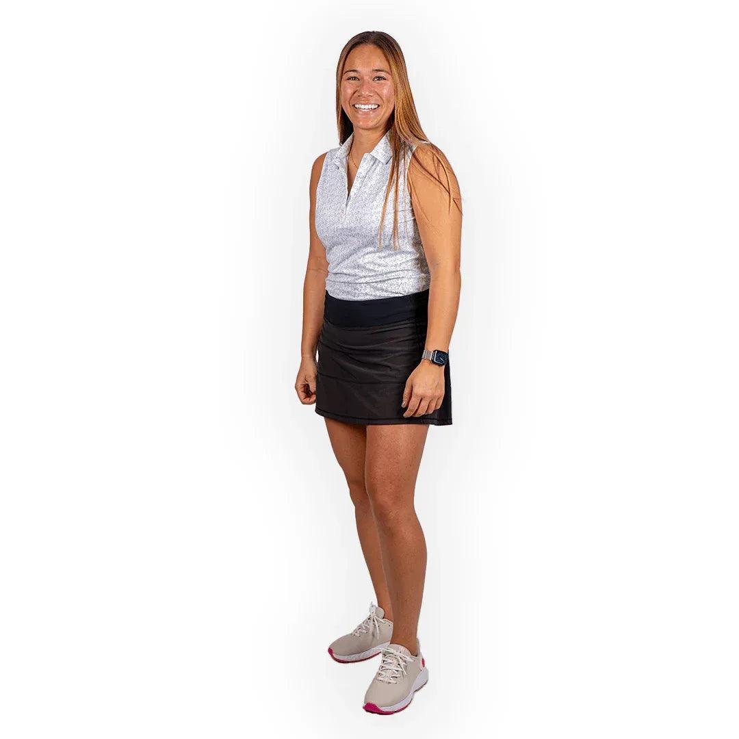 state-of-michigan-womens-polo-sleeveless-676309 - GOLF LEAGUE