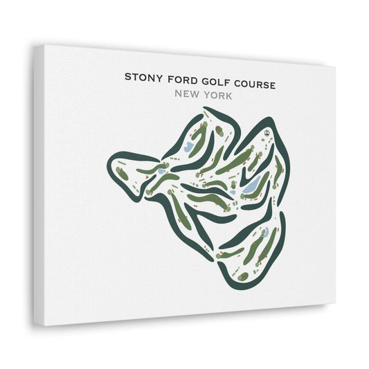 Stony Ford Golf Course, New York - Printed Golf Courses