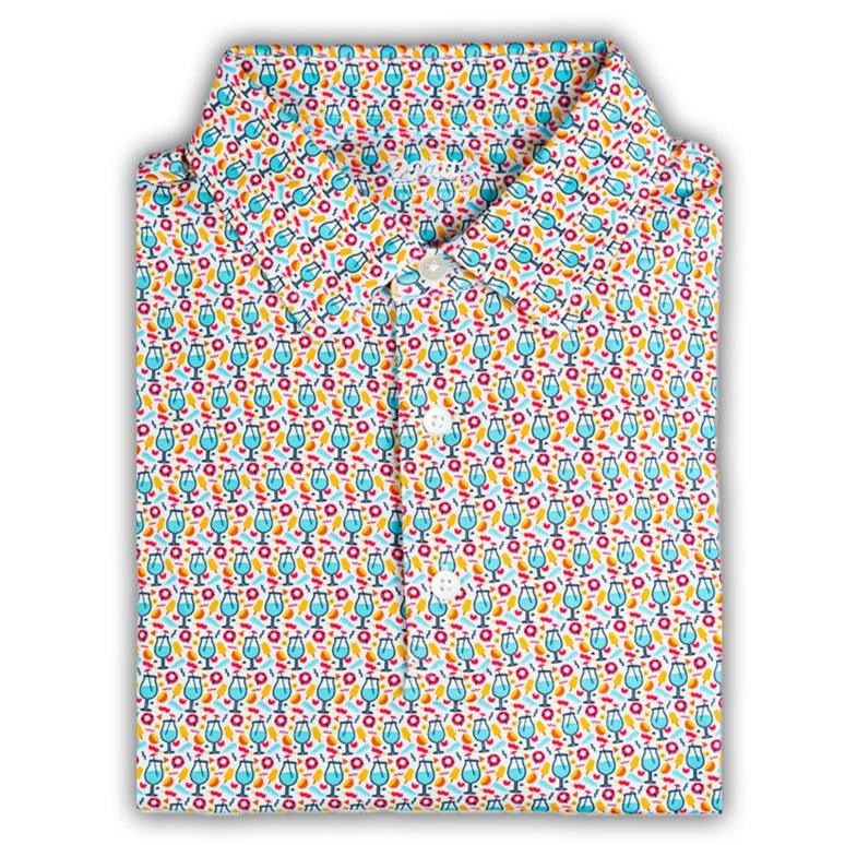 Summer Vibes Men's Polo - GOLF LEAGUE