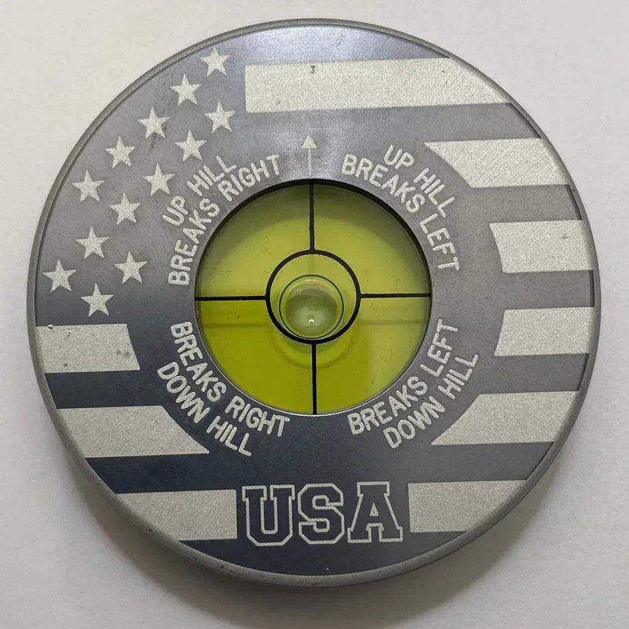 sure-putt-usa-gunmetal - GOLF LEAGUE
