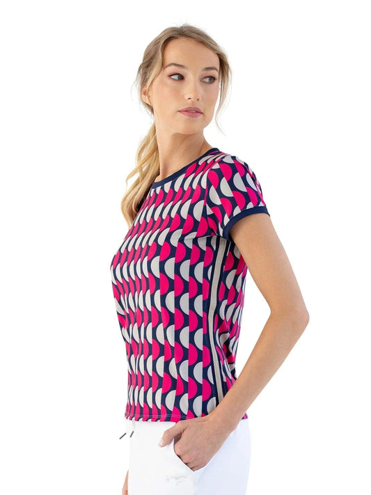 sustainble-harper-short-sleeve-crew-neck-geo-printinphorm-nyctops-319749 - GOLF LEAGUE