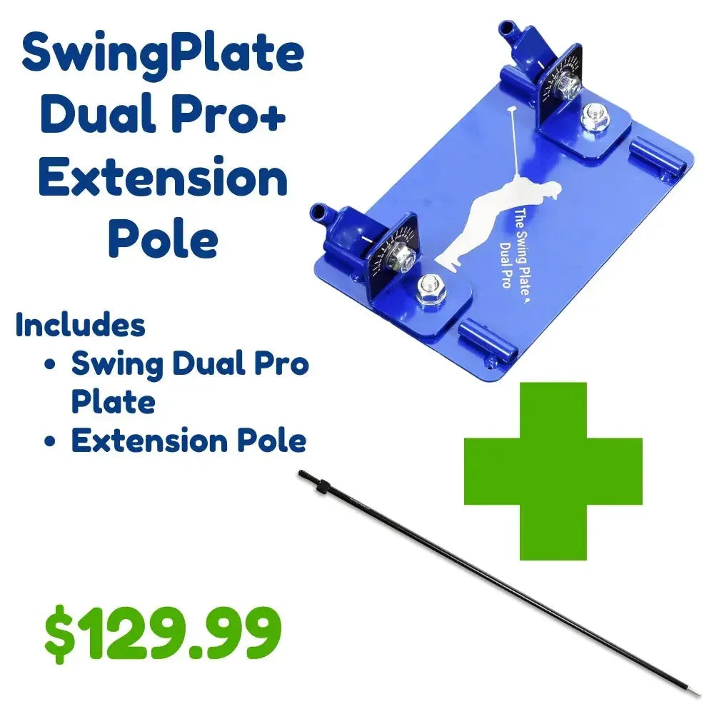 Swing Plate Dual Pro by Jamie Brittain - GOLF LEAGUE