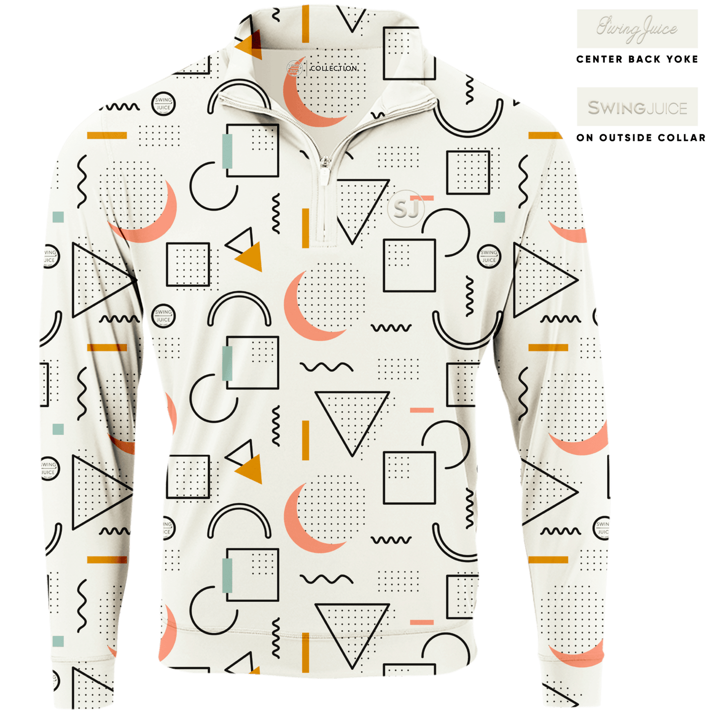 Golf 90's Golf Men's Quarter Zip - Final Sale