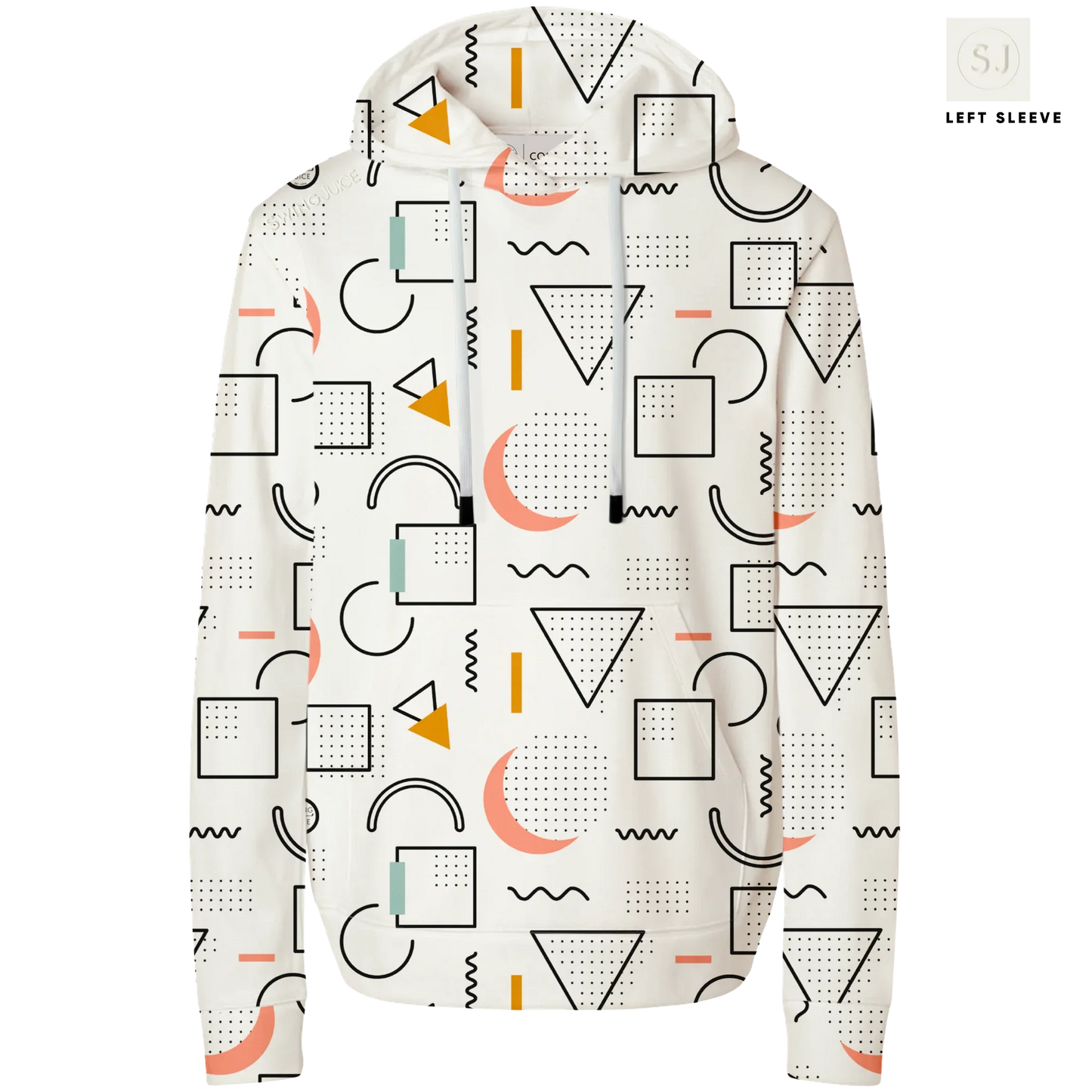 Golf 90's Golf Men's Performance Hoodie - Final Sale - GOLF LEAGUE