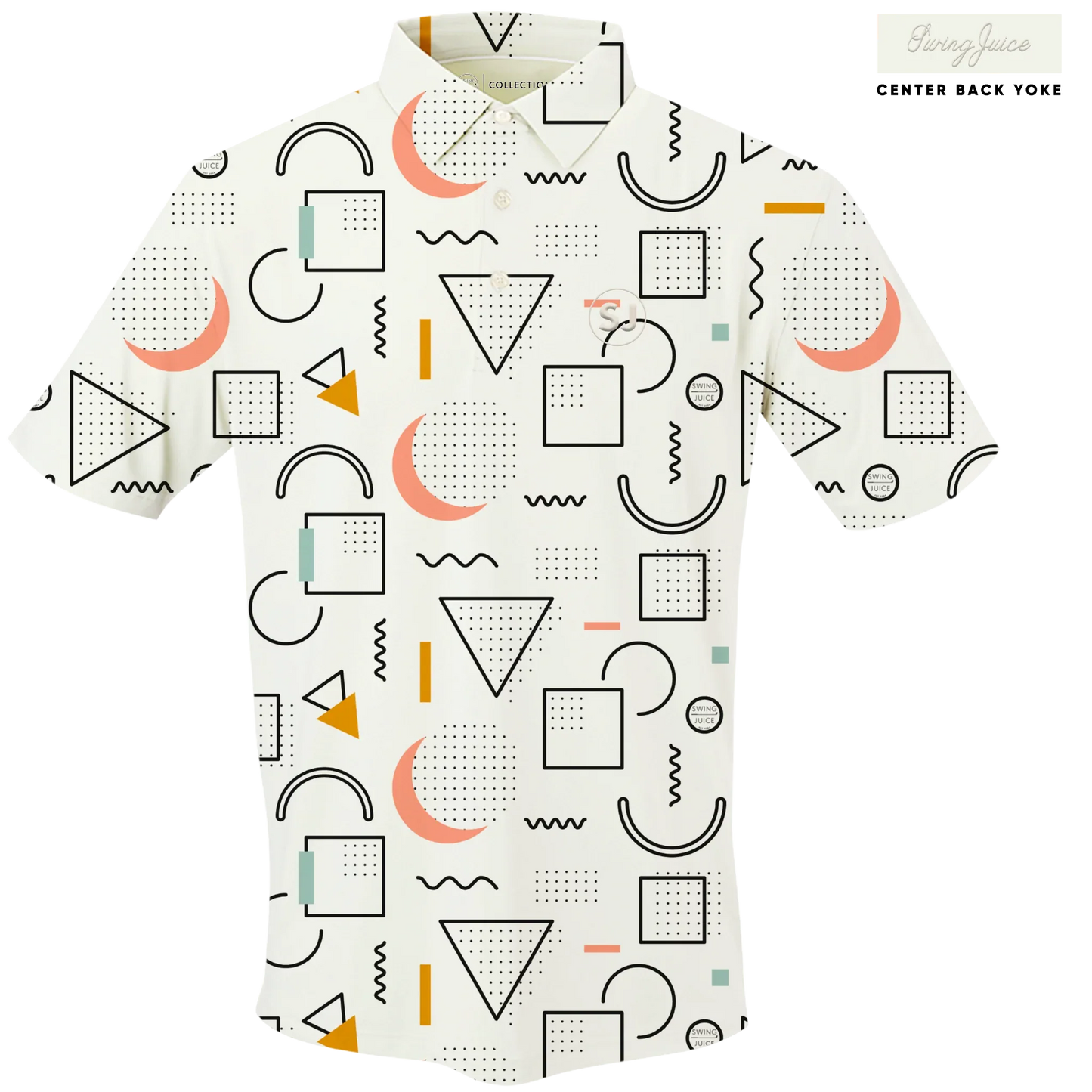 Golf 90's Golf Men's Polo - Final Sale - GOLF LEAGUE