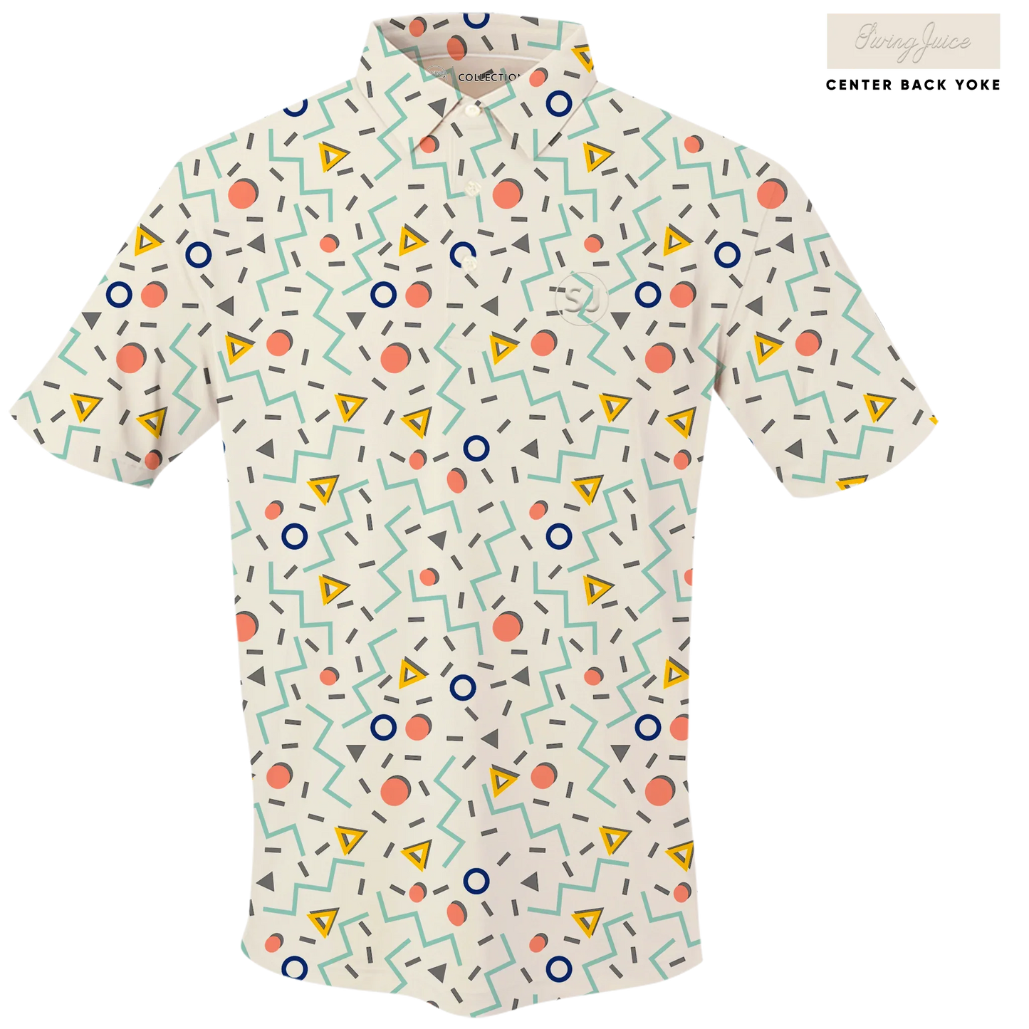 Golf Fresh Prints Men's Polo - Final Sale - GOLF LEAGUE