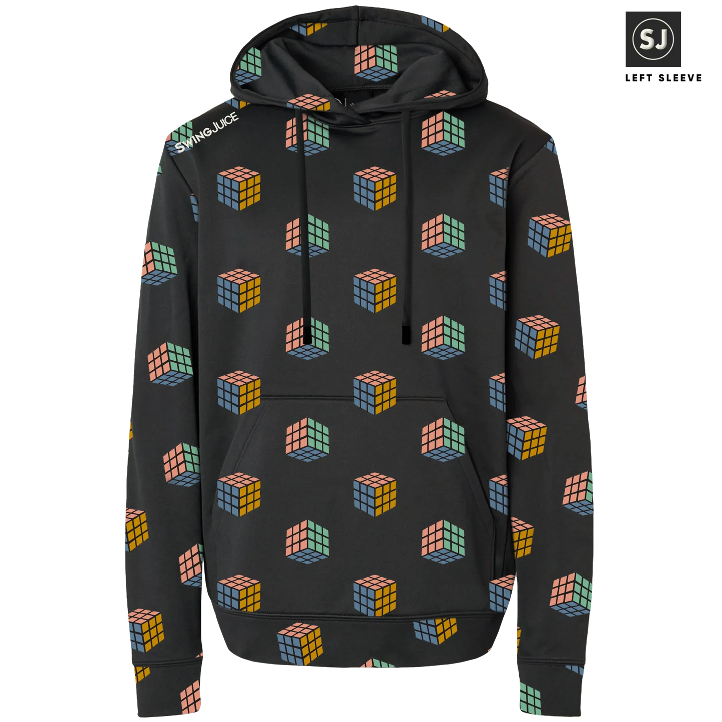 Golf Gamescape Men's Performance Hoodie - Final Sale - GOLF LEAGUE