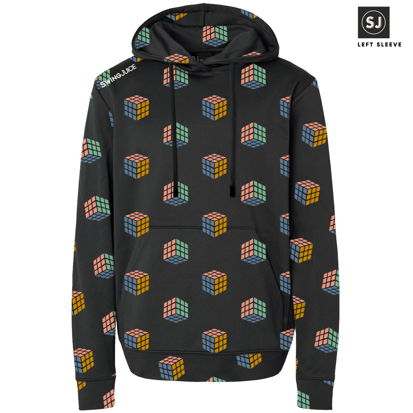 Golf Gamescape Men's Performance Hoodie - Final Sale