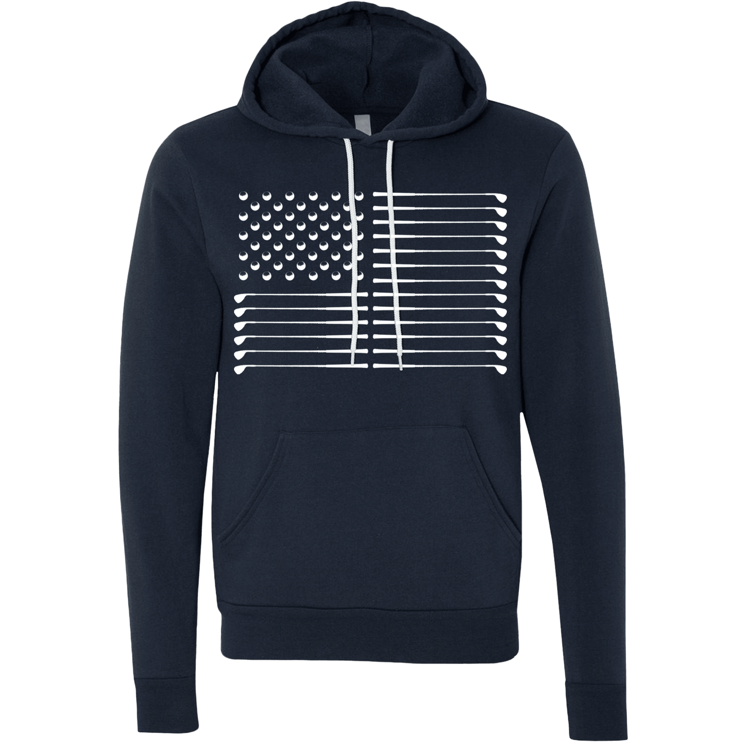 Golf Flag Unisex Hoodie