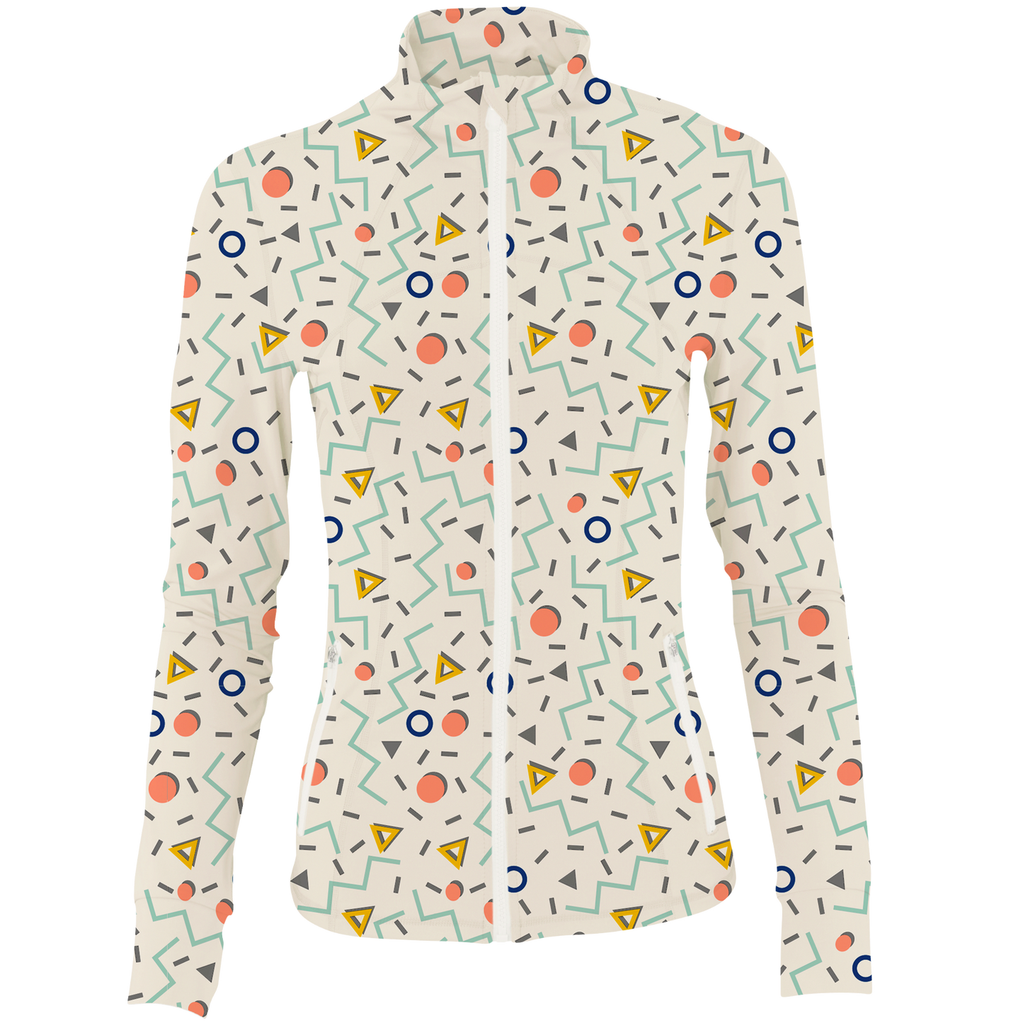 Golf Fresh Prints Women's Full Zip - Final Sale