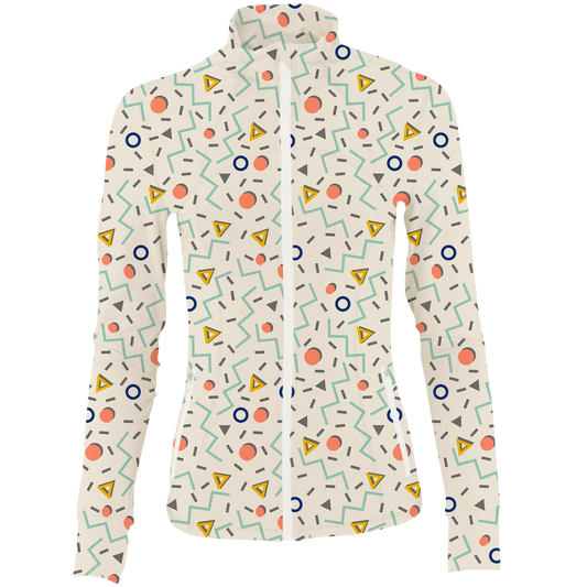 Golf Fresh Prints Women's Full Zip - Final Sale