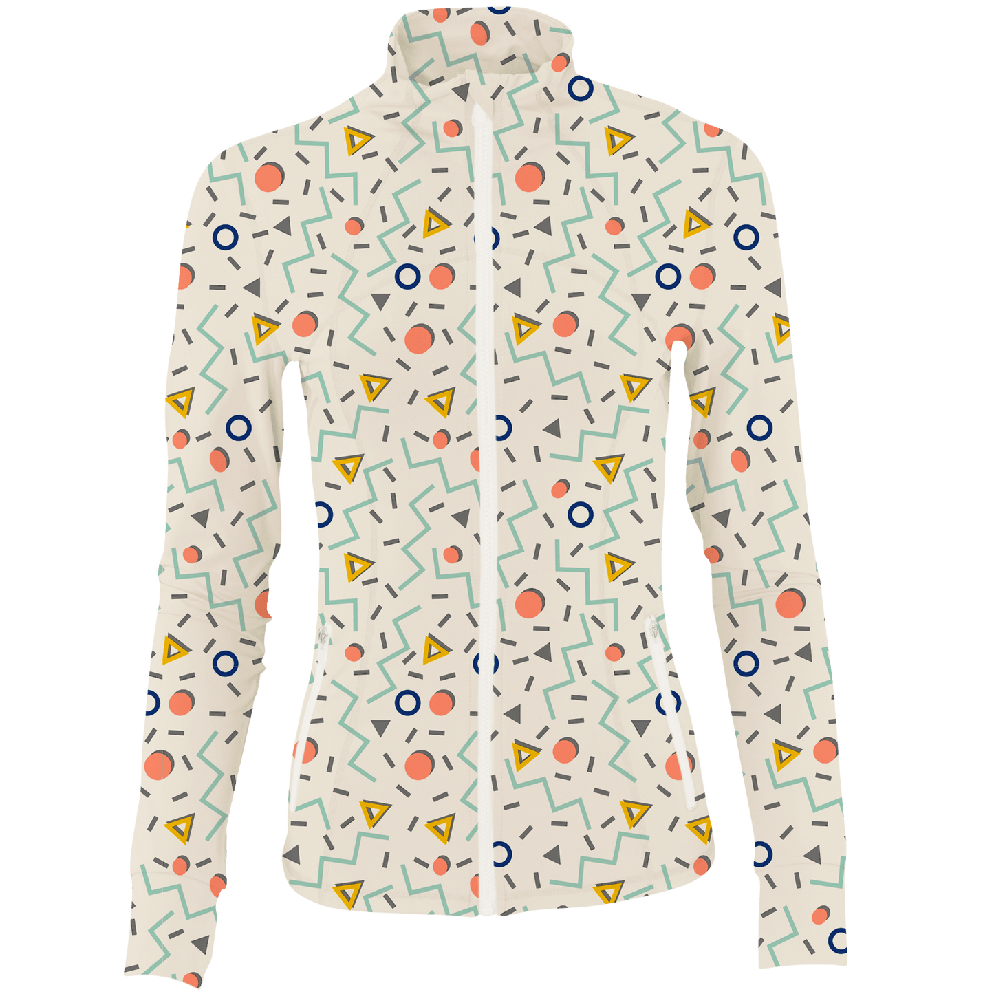 Golf Fresh Prints Women's Full Zip - Final Sale