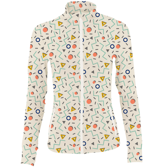 Golf Fresh Prints Women's Full Zip - Final Sale