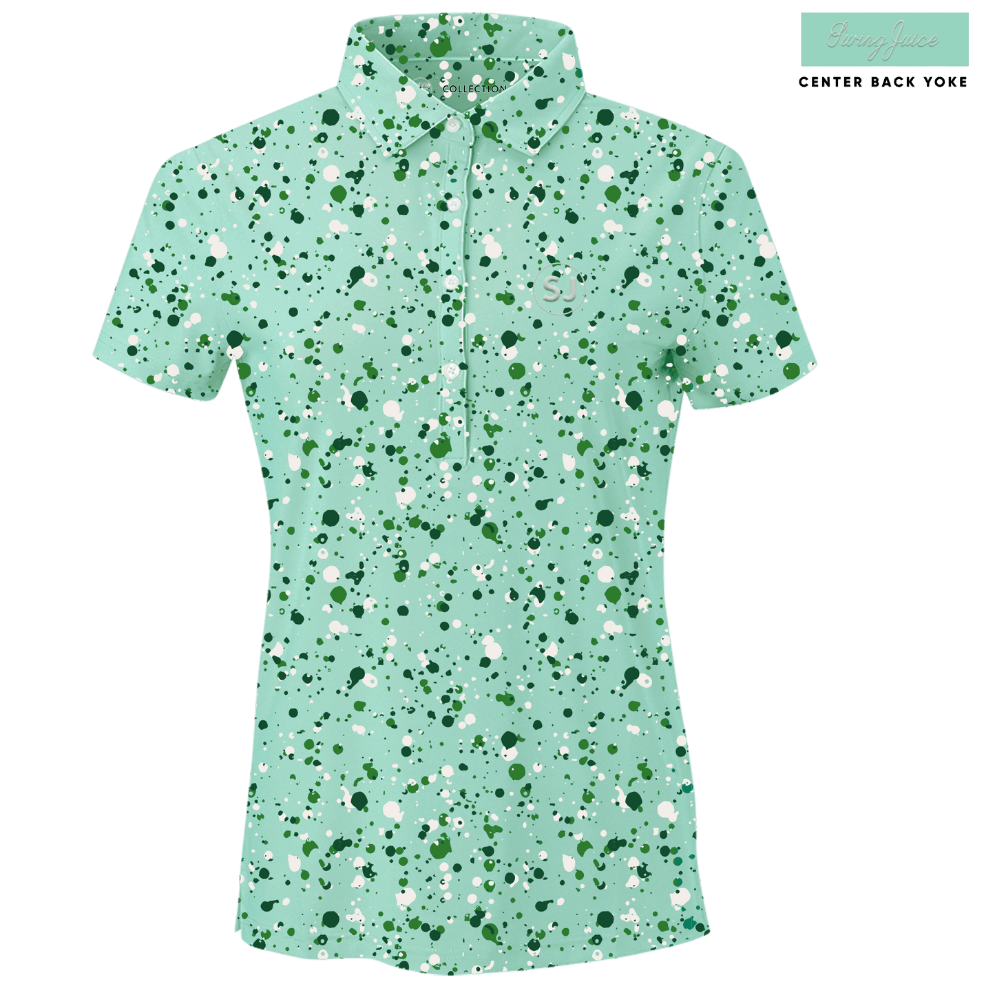 Golf Splatter Women's Polo
