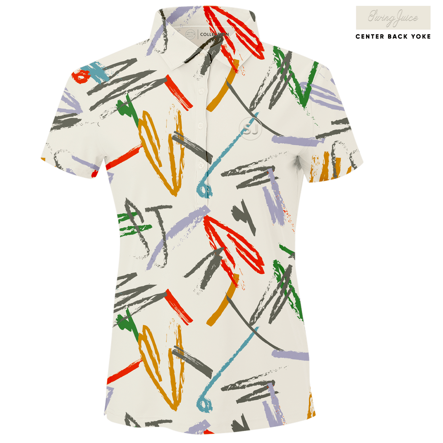 Golf Strokes Women's Polo - Final Sale