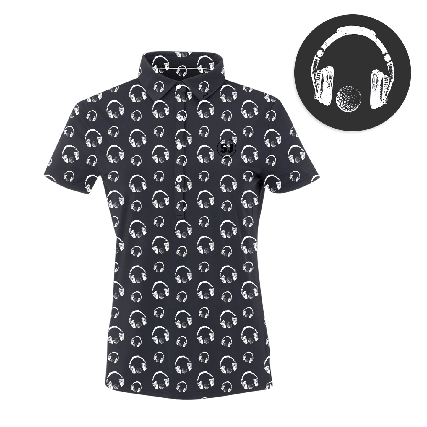 Golf & Hip Hop Women's Polo - Final Sale